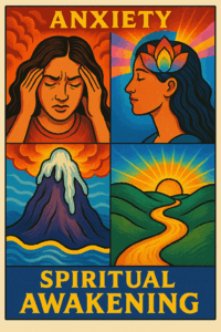 can spiritual awakening cause anxiety