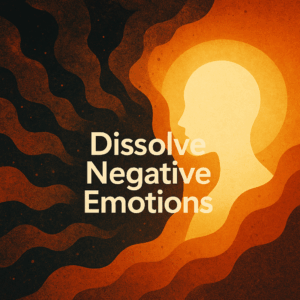 how can awareness dissolve negative emotions