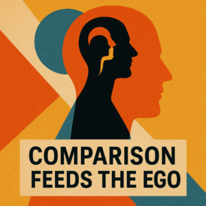 how can comparison feed the ego