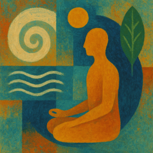 How can we become more aware of the present moment