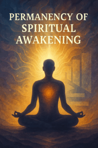 is spiritual awakening permanent