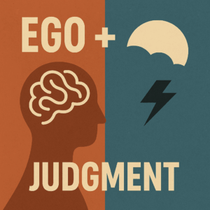what happens when you observe your ego without judgment