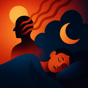 how does separation anxiety affect sleep