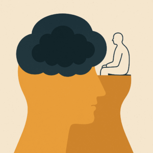 what does Tolle mean by watching the thinker